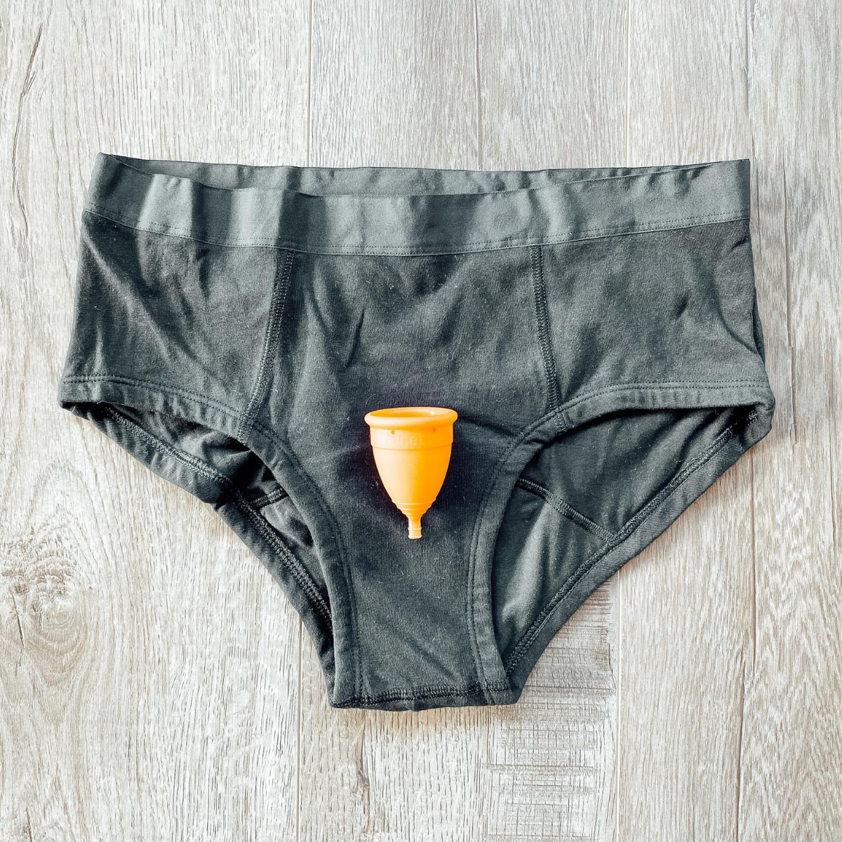 Menstrual Cup and Period Underwear