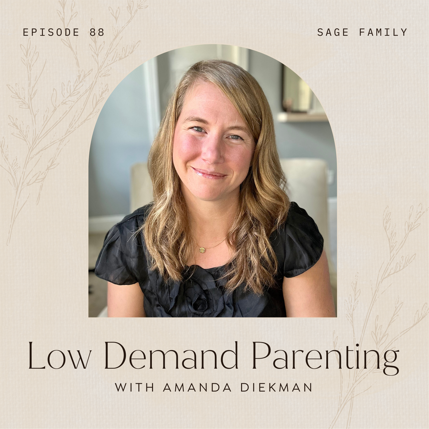 Low Demand Parenting with Amanda Diekman